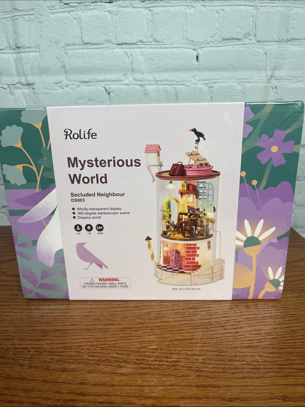 Rolife Mysterious World Secluded Neighbor DA003 new